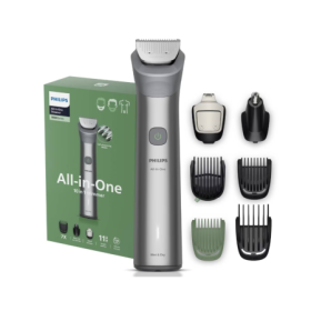 Aparat de tuns barba si parul Philips 5000 Series MG5921/15, Autonomie 120 min, 100% rezistent la apa, 0,5-16 mm