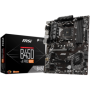 MSI B450-A PRO MAX, ATX, AMD AM4 Socket, 1x PCI-E 3.0 x16, 1x PCI-E 2.0 x16, VGA, HDMI, DVI-D, 4 DIMMs, Dual Channel DDR4-4133+ 