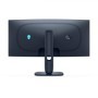 Monitor Alienware 34" AW3425DW Gaming 86.82 cm, 3440 x 1440 at 240 Hz, 0.03 Ms