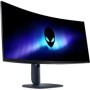 Monitor Alienware 34" AW3425DW Gaming 86.82 cm, 3440 x 1440 at 240 Hz, 0.03 Ms