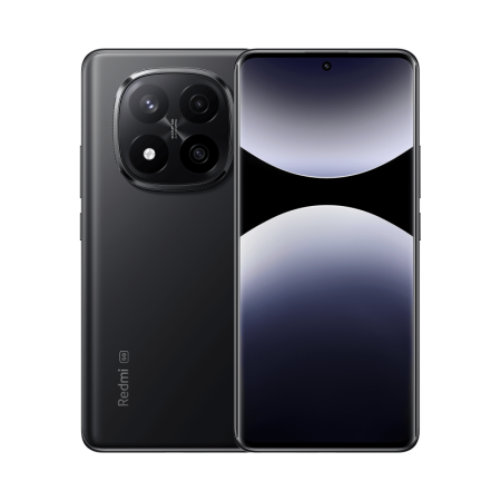 Telefon XIAOMI Redmi Note 14 Pro+ 5G, Dual SIM, 12 GB RAM, 512 GB, 5G, Negru