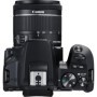Camera foto Canon DSLR EOS 250D + 18-55 IS STM kit, Black, 24.1MP, Dual Pixel CMOS, LCD 3" rabatabil, DIGIC 8, ISO Auto (100-256