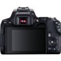 Camera foto Canon DSLR EOS 250D + 18-55 IS STM kit, Black, 24.1MP, Dual Pixel CMOS, LCD 3" rabatabil, DIGIC 8, ISO Auto (100-256