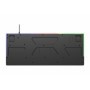 Tastatura gaming cu fir iluminata Serioux Nexor, interfata USB, numar de taste: 104, material ABS, anti-ghosting: 19 taste, lung