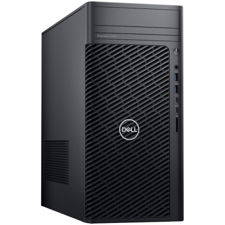 Dell Precision 3680 Tower,Intel Core i9-14900K(36MB,24Cores,32threads,3.2GHz/6.0GHz),32GB(2x16)4400MT/s DDR5,1TB(M.2)NVMe PCIe S
