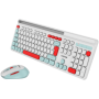 CANYON HSET-W5 EN Keyboard+Mouse AAA+AA Wireless White