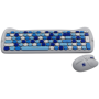 CANYON HSET-W6 EN Keyboard+Mouse Kitty Edition AAA+АА Wireless Blue