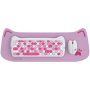 CANYON HSET-W6 EN Keyboard+Mouse Kitty Edition AAA+АА Wireless Pink