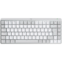 LOGITECH MX Mechanical Mini for MAC Bluetooth Illuminated Keyboard - PALE GREY - US INT'L - TACTILE