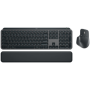 Kit Logitech MX Keys S, tastatura wireless, greutate 810 g, dimensiuni 430.2 x 131.63 x 20.5 mm, mouse fara fir, greuate 140 g, 