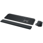 Kit Logitech MX Keys S, tastatura wireless, greutate 810 g, dimensiuni 430.2 x 131.63 x 20.5 mm, mouse fara fir, greuate 140 g, 