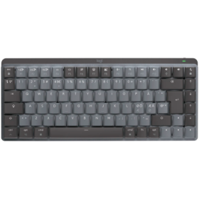 LOGITECH MX Mechanical Mini for MAC Bluetooth Illuminated Keyboard - SPACE GREY - US INT'L -  TACTILE