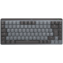 LOGITECH MX Mechanical Mini for MAC Bluetooth Illuminated Keyboard - SPACE GREY - US INT'L -  TACTILE