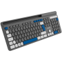 CANYON keyboard HKB-W03 EN AAA Wireless Grey