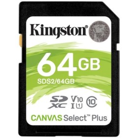 Card de Memorie SDXC Kingston Canvas Select Plus 64GB, Class 10