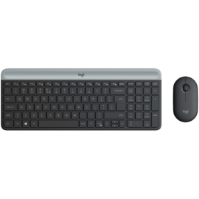 LOGITECH MK470 Slim Wireless Combo - GRAPHITE - US INT'L
