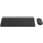 LOGITECH MK470 Slim Wireless Combo - GRAPHITE - US INT'L