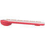 LOGITECH POP ICON KEYS - ROSE - US INT'L - BT  - INTNL-973