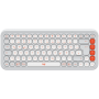 LOGITECH POP ICON KEYS - OFF WHITE - US INT'L - BT  - INTNL-973