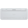 LOGITECH POP ICON KEYS - OFF WHITE - US INT'L - BT  - INTNL-973