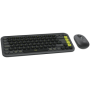 LOGITECH POP ICON COMBO - GRAPHITE - US INT'L - BT  - INTNL-973