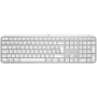 LOGITECH MX Keys S Bluetooth Illuminated Keyboard - PALE GREY - US INT'L