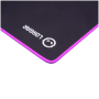 Lorgar Main 315, Gaming mouse pad, High-speed surface, Purple anti-slip rubber base, size: 500mm x 420mm x 3mm, weight 0.39kg