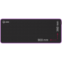 Lorgar Main 319, Gaming mouse pad, High-speed surface, Purple anti-slip rubber base, size: 900mm x 360mm x 3mm, weight 0.6kg