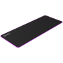 Lorgar Main 319, Gaming mouse pad, High-speed surface, Purple anti-slip rubber base, size: 900mm x 360mm x 3mm, weight 0.6kg