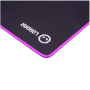Lorgar Main 313, Gaming mouse pad, High-speed surface, Purple anti-slip rubber base, size: 360mm x 300mm x 3mm, weight 0.195kg