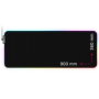 Lorgar Steller 919, Gaming mouse pad, High-speed surface, anti-slip rubber base, RGB backlight, USB connection, Lorgar WP Gamewa