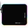 Lorgar Steller 913, Gaming mouse pad, High-speed surface, anti-slip rubber base, RGB backlight, USB connection, Lorgar WP Gamewa