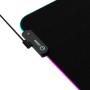 Lorgar Steller 913, Gaming mouse pad, High-speed surface, anti-slip rubber base, RGB backlight, USB connection, Lorgar WP Gamewa