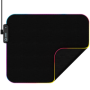 Lorgar Steller 913, Gaming mouse pad, High-speed surface, anti-slip rubber base, RGB backlight, USB connection, Lorgar WP Gamewa