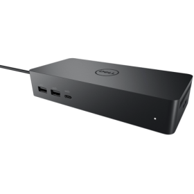 Dell Universal Dock UD22 - 2xdisplay/video - DisplayPort - 20 pin DisplayPort (1.2), 1xdisplay/video - HDMI, 1xUSB-C 3.2 Gen 2/D