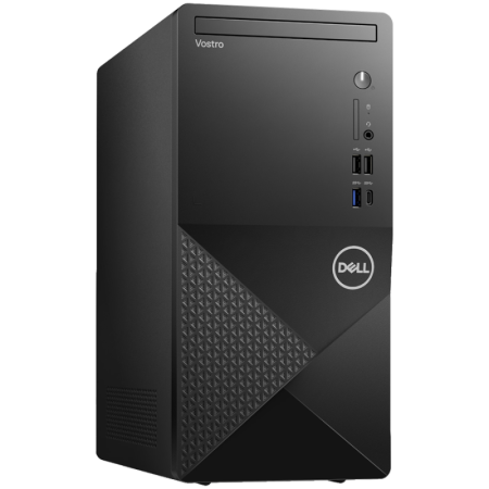 Dell Vostro 3030 MT, Intel Core i3-14100(12MB cache/4 Cores/8 threads/up to 4.7 GHz),8GB(1x8)4800MT/s DDR5,512GB(M.2)NVMe SSD,In