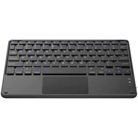 Blackview K2 Bluetooth Keyboard, 242.3х168.7х6.5, Bluetooth 3.0, Battery 280 mAh, Windows, Android, iOS, Black
