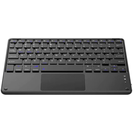 Blackview K2 Bluetooth Keyboard, 242.3х168.7х6.5, Bluetooth 3.0, Battery 280 mAh, Windows, Android, iOS, Black
