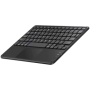 Blackview K2 Bluetooth Keyboard, 242.3х168.7х6.5, Bluetooth 3.0, Battery 280 mAh, Windows, Android, iOS, Black