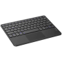 Blackview K2 Bluetooth Keyboard, 242.3х168.7х6.5, Bluetooth 3.0, Battery 280 mAh, Windows, Android, iOS, Black