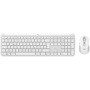 LOGITECH Signature Slim Combo MK950 - OFF WHITE - US INT'L - 2.4GHZ/BT - INTNL-973