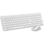 LOGITECH Signature Slim Combo MK950 - OFF WHITE - US INT'L - 2.4GHZ/BT - INTNL-973