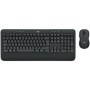 LOGITECH MK545 Advanced Wireless Combo - BLACK - US INT'L