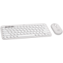 LOGITECH Pebble 2 Bluetooth Keyboard Combo - TONAL WHITE - US INT'L