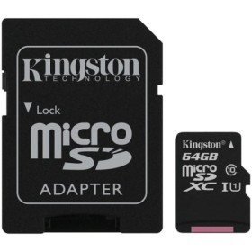Card de Memorie MicroSDXC Kingston Select Plus, 64GB, Adaptor SD, Class 10