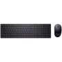 Dell Pro Wireless Keyboard and Mouse - KM5221W - US International (QWERTY)
