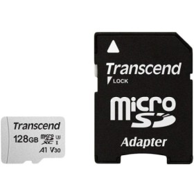 Transcend 128GB UHS-I U3, A1 microSD with Adapter