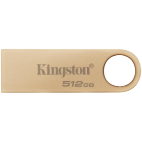 Memorie USB Flash Drive Kingston 512GB 220MB/s Metal USB 3.2 Gen 1 DataTraveler SE9 G3