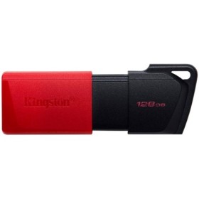 Memorie USB Flash Drive Kingston DATATRAVELER EXODIA M, 128GB, USB 3.2, negru