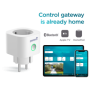 Power Plug Power Link  (white)